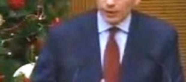 Il premier Enrico Letta, conferenza fine anno Il premier Enrico Letta, conferenza fine anno