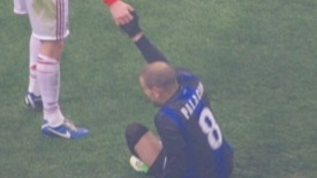 Palacio, l'autore del gol vittoria nel derby