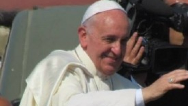 Papa Francesco a Lampedusa