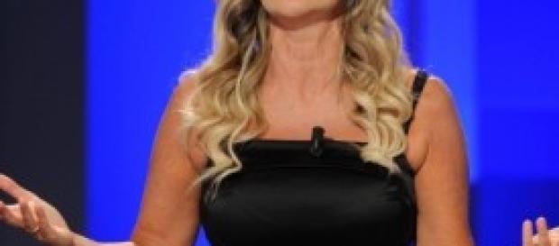 Paola Ferrari contro Raffaella Fico Paola Ferrari contro Raffaella Fico