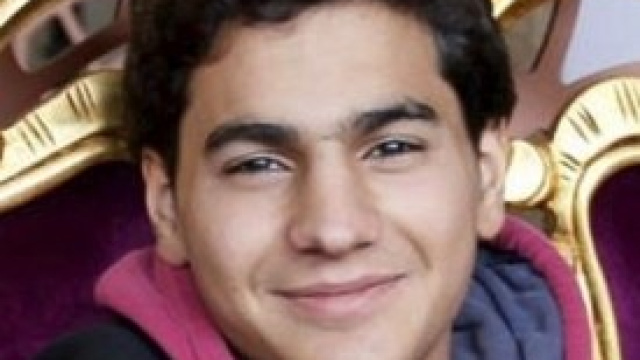 Molhem Barakat, 17 anni, fotoreporter