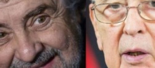Beppe Grillo sfida Giorgio Napolitano