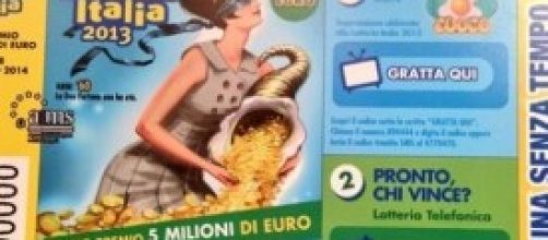 Lotteria Italia: data e montepremi