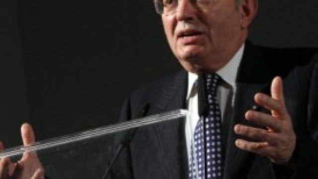 Giorgio Squinzi, presidente di Confindustria 