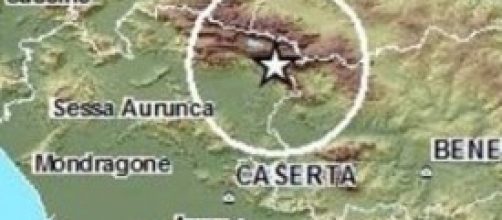 Terremoto nel centro-sud: Campania e Molise