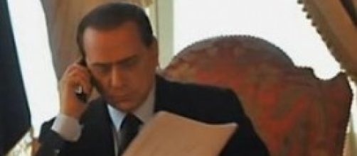 Berlusconi, intervista al Tg5