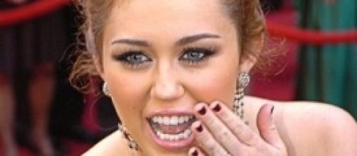 Miley Cyrus, la cantante americana