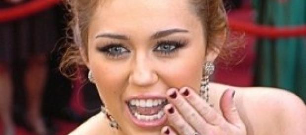 Miley Cyrus, la cantante americana Miley Cyrus, la cantante americana