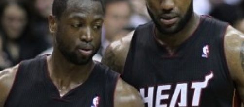 James e Wade, coppia d'oro di Miami