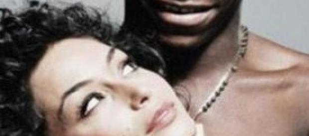 Mario Balotelli e Raffaella Fico Mario Balotelli e Raffaella Fico