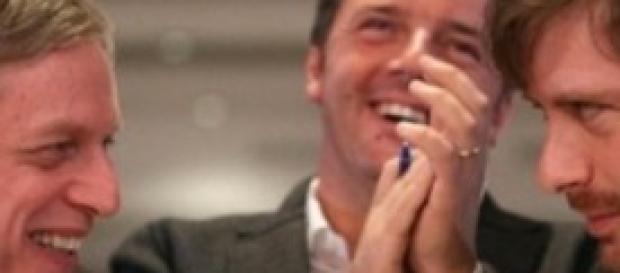 Cuperlo, Renzi e Civati Cuperlo, Renzi e Civati