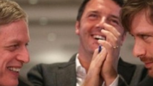 Cuperlo, Renzi e  Civati 