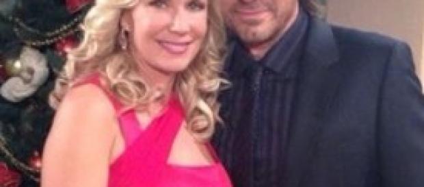 Beautiful: Brooke Logan e Ridge Forrester Beautiful: Brooke Logan e Ridge Forrester
