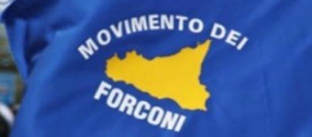 Il logo del movimento dei forconi Il logo del movimento dei forconi