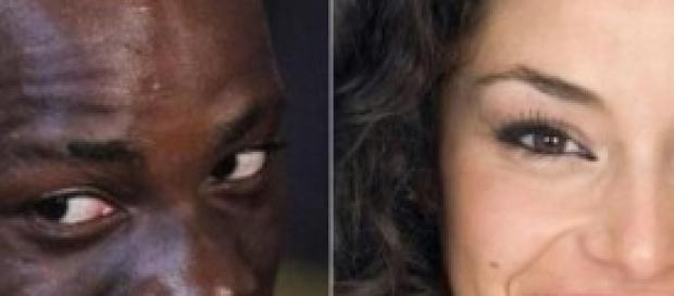Raffaella Fico replica a Mario Balotelli Raffaella Fico replica a Mario Balotelli