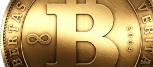 una ideale moneta Bitcoin 