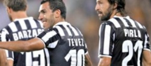 Verso Juventus-Roma: c'è Tevez, torna Pirlo