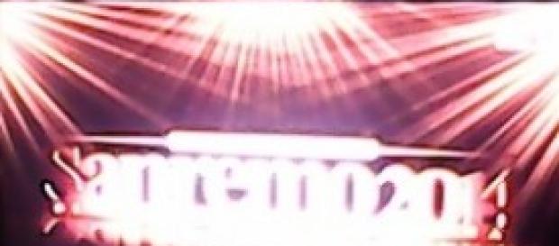 il logo di Sanremo 2014 nella messa in onda il logo di Sanremo 2014 nella messa in onda