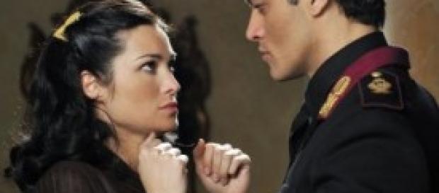 Carmen e Nito de 'Il peccato e la vergogna' Carmen e Nito de 'Il peccato e la vergogna'