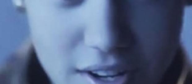 Il famoso cantante Justin Bieber Il famoso cantante Justin Bieber