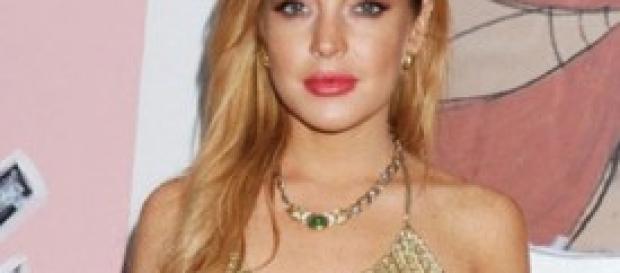 Lindsay Lohan, rubato il PC con le foto senza veli Lindsay Lohan, rubato il PC con le foto senza veli
