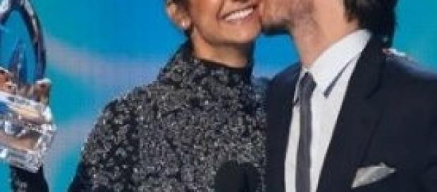 Nina Dobrev e Ian Somerhalder: miglior alchimia Nina Dobrev e Ian Somerhalder: miglior alchimia
