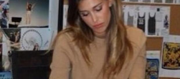 Una foto di Belen dal suo profilo Instagram Una foto di Belen dal suo profilo Instagram