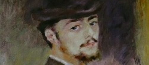 Renoir in un autoritratto