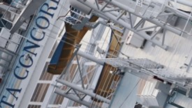 I tempi di rimozione dellla Costa Concordia,