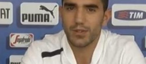 Marco Sau, attaccante del Cagliari