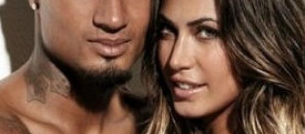 Melissa Satta e Kevin Prince Boateng Melissa Satta e Kevin Prince Boateng