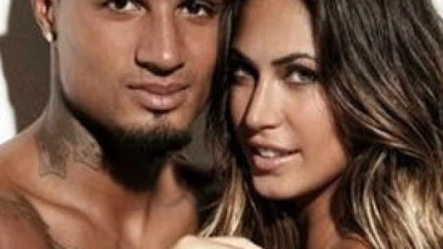 Melissa Satta e Kevin Prince Boateng 