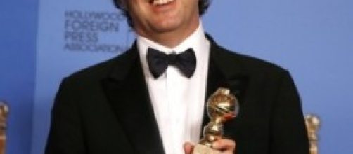 Paolo Sorrentino con il Golden Globe