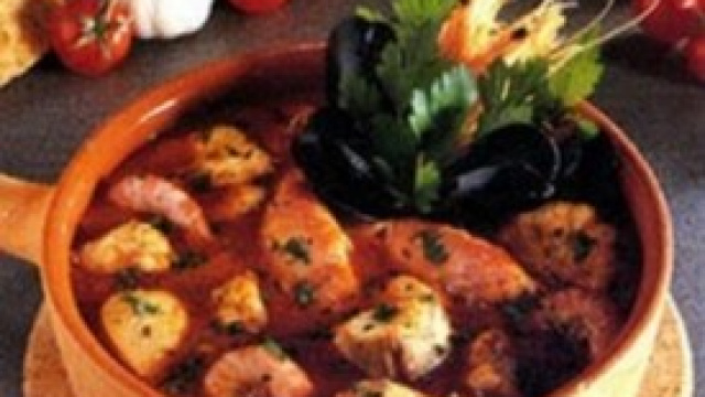 Il caciucco di mare alla salentina