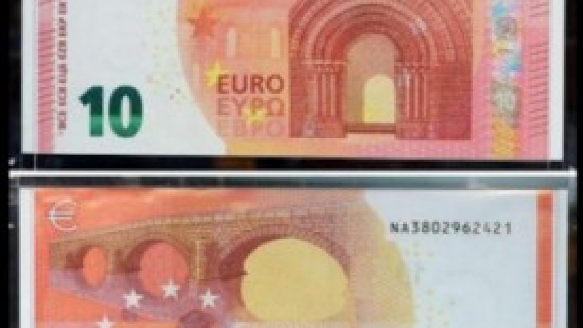 In arrivo la nuova banconota da 5 euro 