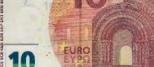 La nuova 10 euro in corso da settembre 2014.