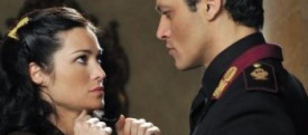Carmen e Nito Valdi della fiction di Canale 5 Carmen e Nito Valdi della fiction di Canale 5