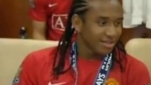 Anderson, ex giocatore Manchester United