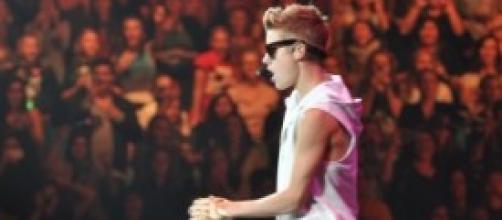 Justin Bieber in concerto
