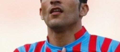 Francesco Lodi [29], centrocampista del Catania