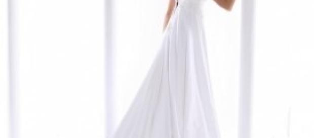 Abito da sposa per Karina Cascella? Abito da sposa per Karina Cascella?