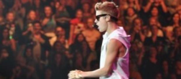 Justin Bieber in concerto Justin Bieber in concerto