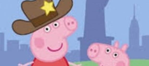 Peppa Pig in vacanza in Italia: deride il Paese Peppa Pig in vacanza in Italia: deride il Paese