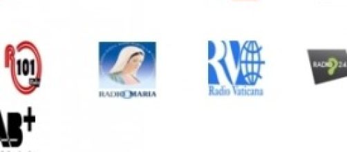 Alcune delle emittenti radio aderenti ai consorzi