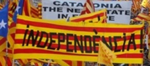 Manifestazione per l'indipendenza catalana