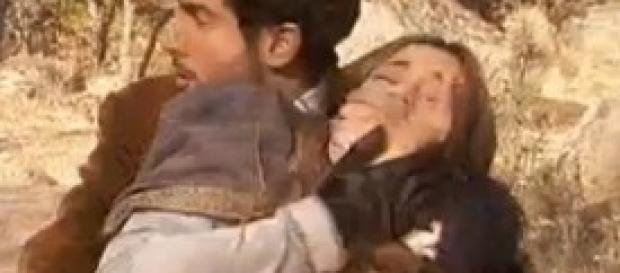 Il segreto, Juan rapisce sua moglie Soledad Il segreto, Juan rapisce sua moglie Soledad