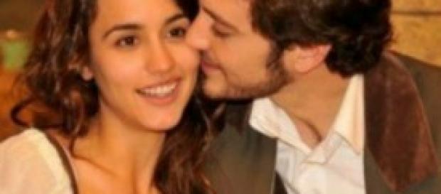 Il Segreto: Pepa e Tristan Il Segreto: Pepa e Tristan