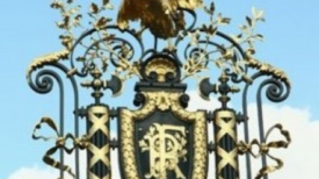 Grille du Cock - porta dei giardini dell'Eliseo