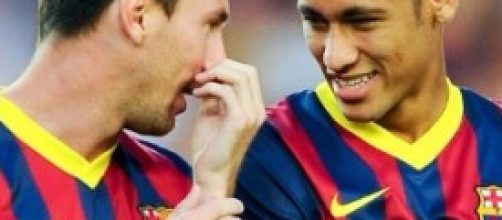 Messi e Neymar non riescono a giocare insieme