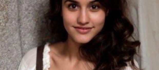 Pepa, protagonista nella prima serie de Il segreto Pepa, protagonista nella prima serie de Il segreto